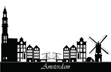 Manzarası amsterdam