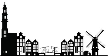 Manzarası amsterdam