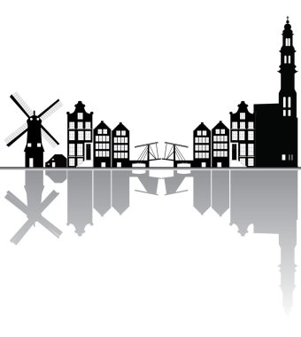 Manzarası amsterdam