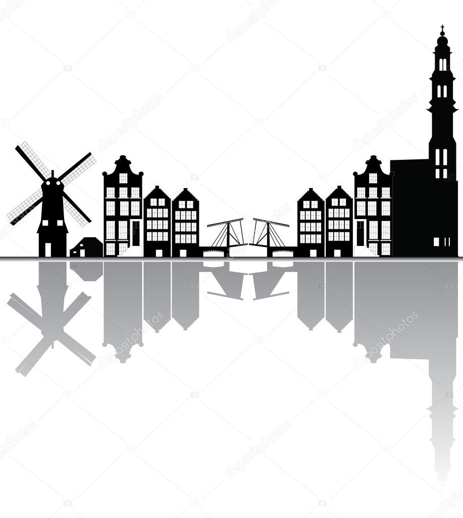 Skyline amsterdam