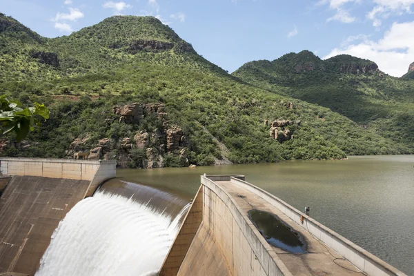 La presa de Swadini cerca del río Blyde — Foto de Stock