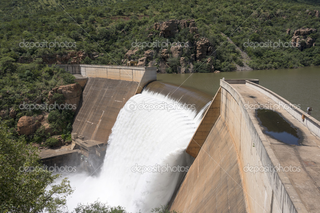 the swadini dam near the blyde river