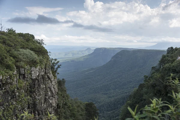 Götter fenster panorama route afrika — Stockfoto