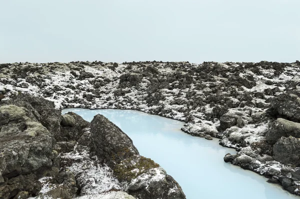 Laguna Blu in Islanda — Foto Stock