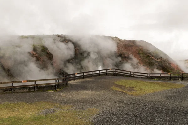 Gunnuhver IJsland — Stockfoto