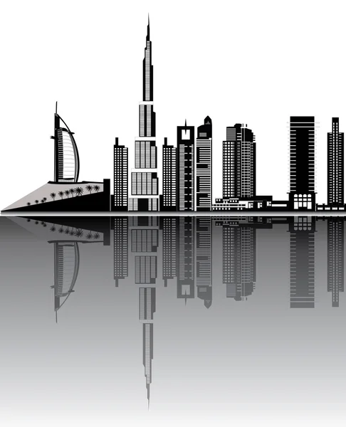 Dubai — Stock Vector