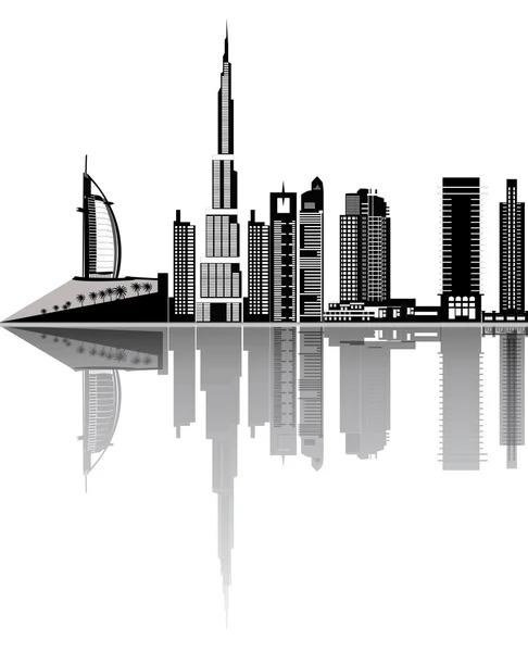 Dubai — Stock Vector