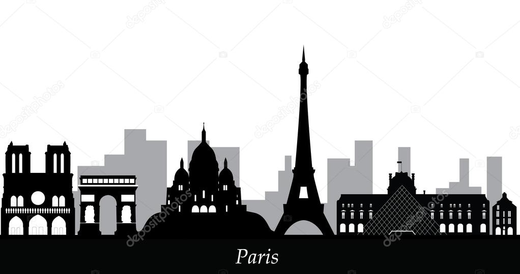 Paris skyline