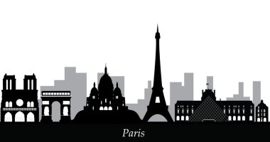 Paris manzarası