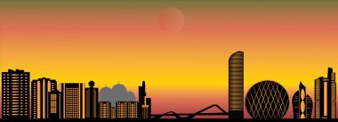 Abu Dabi Skyline