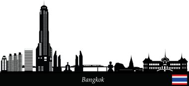 Bangkok manzarası