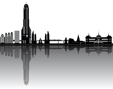 Bangkok manzarası