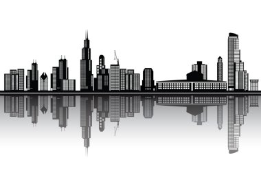 Chicago manzarası