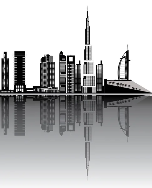 Dubai — Stock Vector