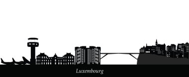 Lüksemburg manzarası