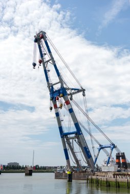 dutch Harbor büyük Vinçler