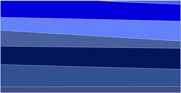 Blauwe blokken kunst met witte lijnen als achtergrond — Stockvector