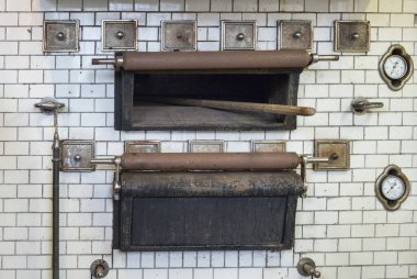 Manastırda kullanılan eski ekmek fırını