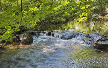 Semois 'deki şelale
