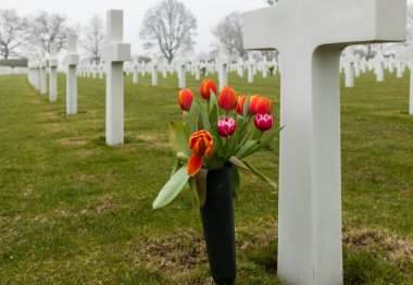 Hollanda Amerikan Mezarlığı ve Anıtı