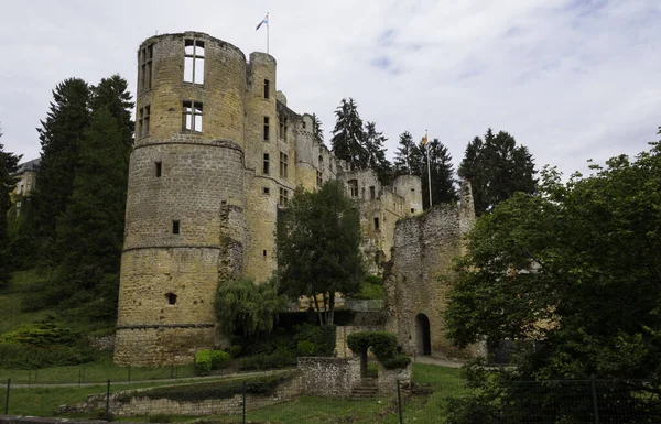 Ruins Castle Beaufort European Country Luxembourg — Stock Photo, Image