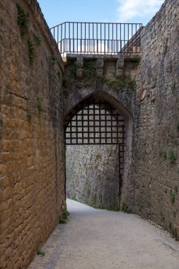 Beynac Kalesi, Beyn ac et Cazenac, Dordogne, Aquitaine, Fransa