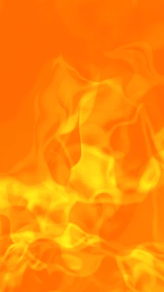 Horké ohnivé rozdmýchává plameny pozadí — Stock fotografie