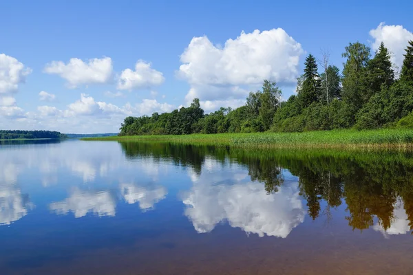 Lago Seliger . — Fotografia de Stock