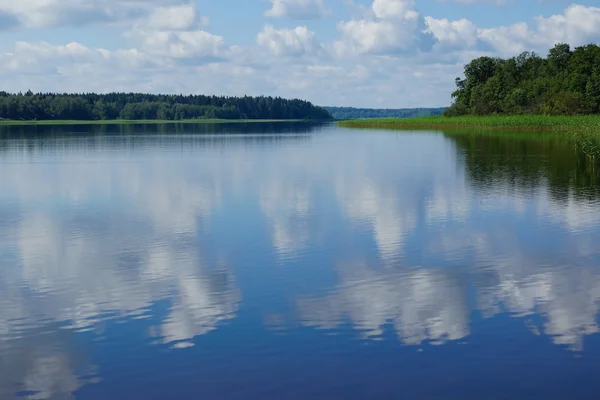 Lago Seliger . — Fotografia de Stock