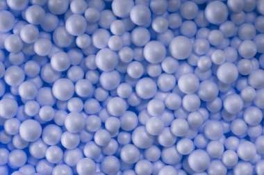 arka plandan küreler.