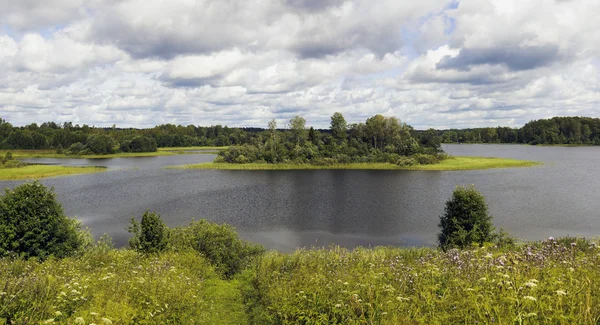 Lago Seliger . — Foto Stock