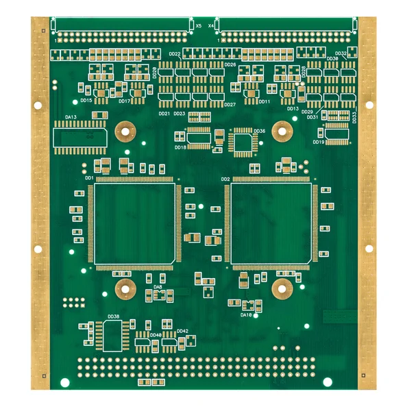 Placa de circuito impreso vacía (PCB ) — Foto de Stock