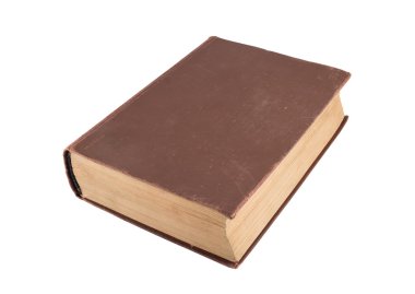 eski kahverengi kitap yakın çekim
