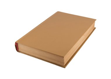 eski kahverengi kitap yakın çekim