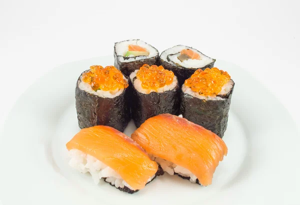 Sushi on a light background — Stock Photo, Image