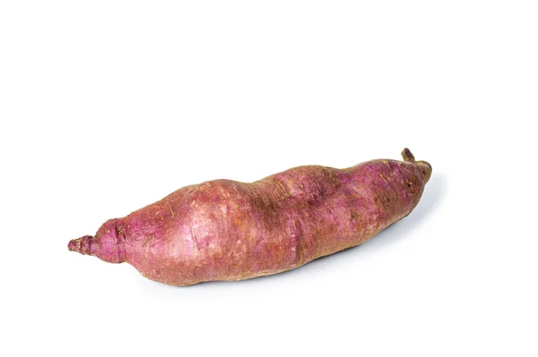 Sweet Potato Close Isolated White Background — Stock Photo, Image