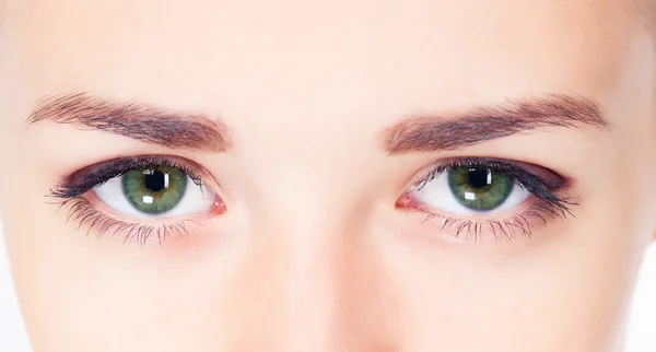 Női szemek — Stock Fotó