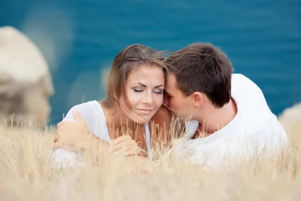 Two lovers — Stock Photo, Image