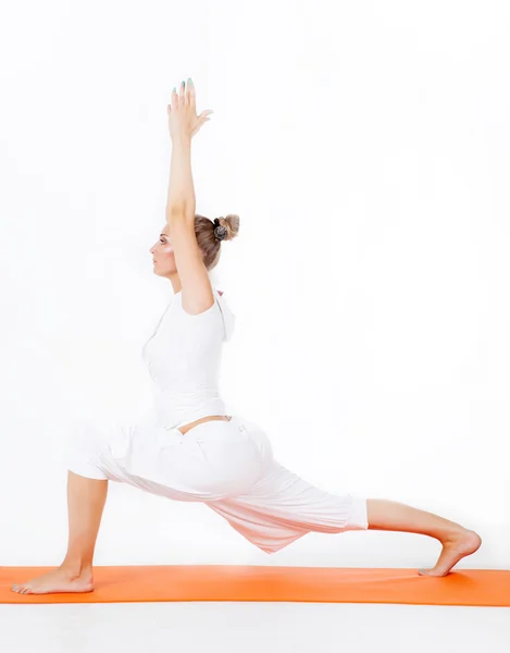 Esercizio yoga — Foto Stock