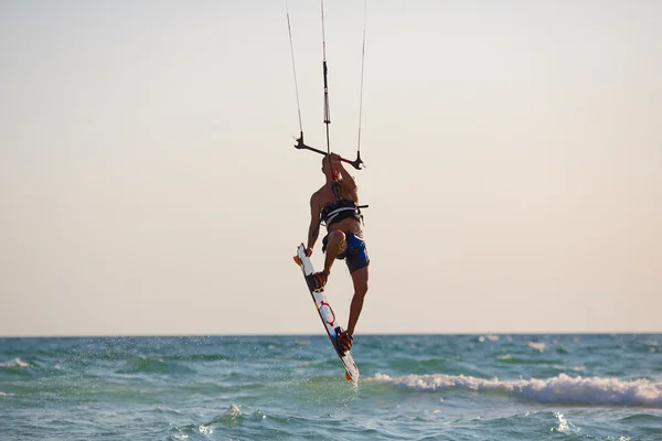 Kitesurfen — Stockfoto