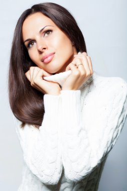 kadın portre Studio