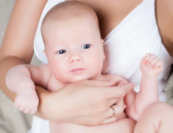 Baby jongen Stockafbeelding