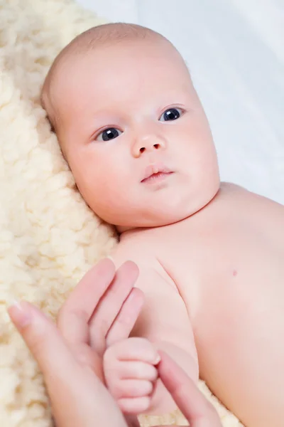 Infant boy — Stock Photo, Image