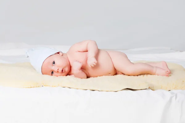 Infant boy Stock Image