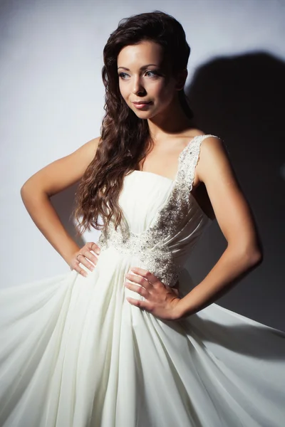 Bride studio portrait — Stock Photo, Image