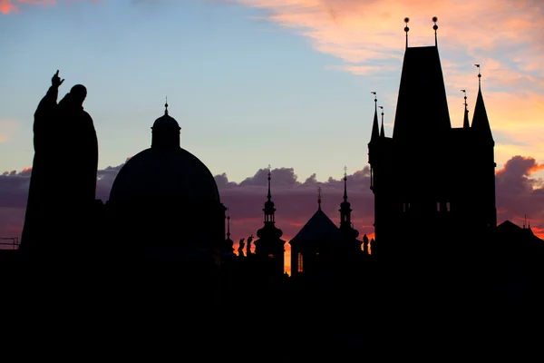 PRAGA — Foto de Stock