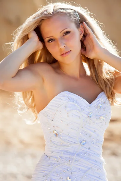 Bride portrait — Stock Photo, Image