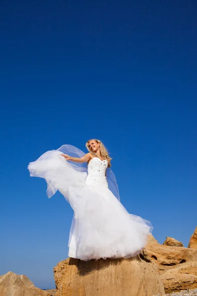 Retrato de novia —  Fotos de Stock