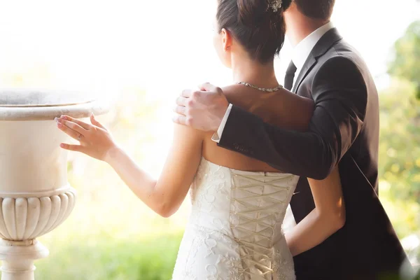 Bride and groom — Stock Photo, Image