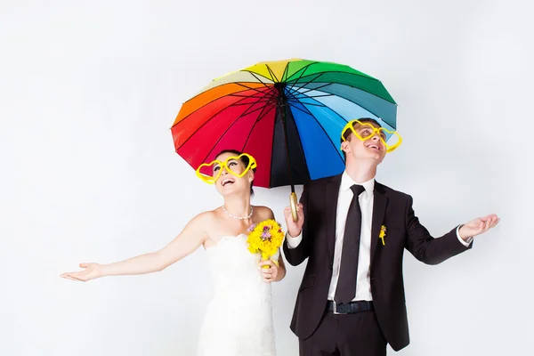 Bride and groom — Stock Photo, Image